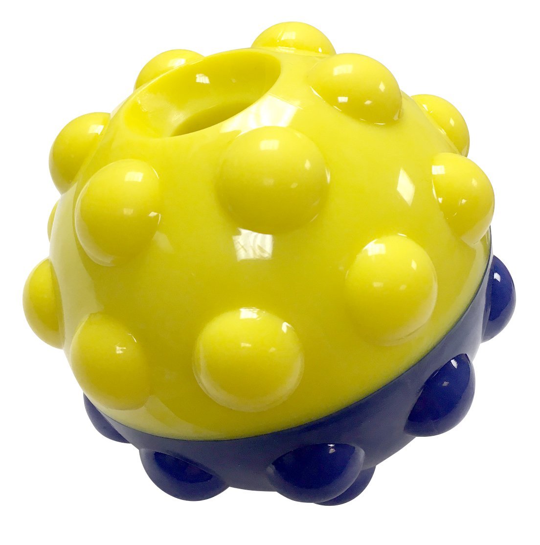 Treat Dispensing Dog Ball – Interactive Slow Feeder Toy (3” & 5”)
