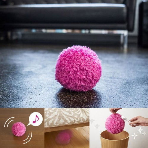 Brite Pet Mop Ball – Automatic Microfiber Cleaner & Pet Toy